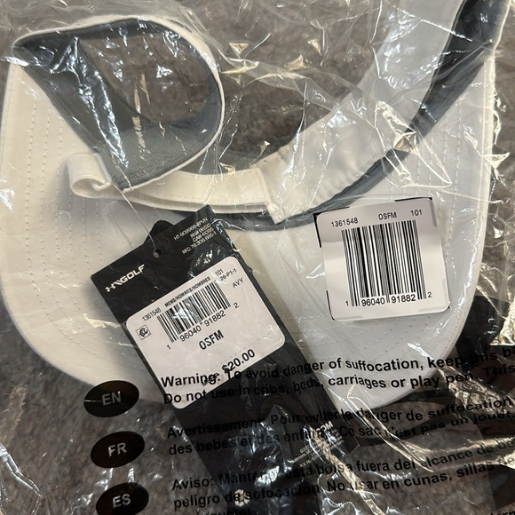 Under Armour Golf Visor - Picture 2 of 4